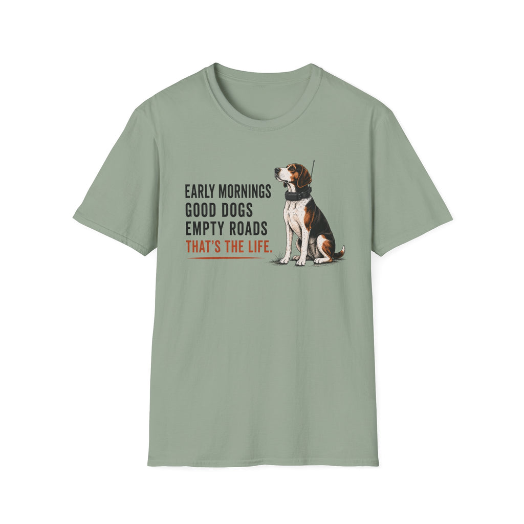 Early Mornings - Walker T-Shirt