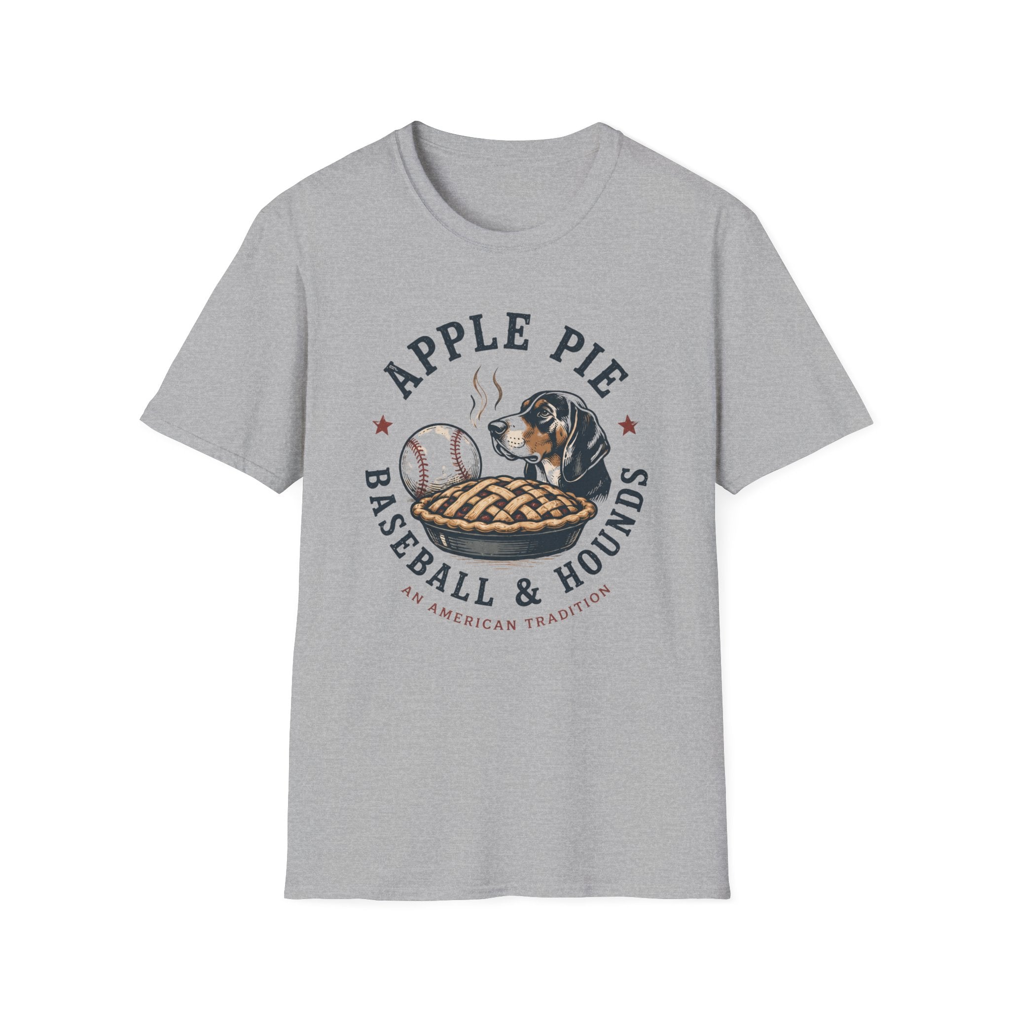 Apple Pie, Baseball & Hounds T-Shirt