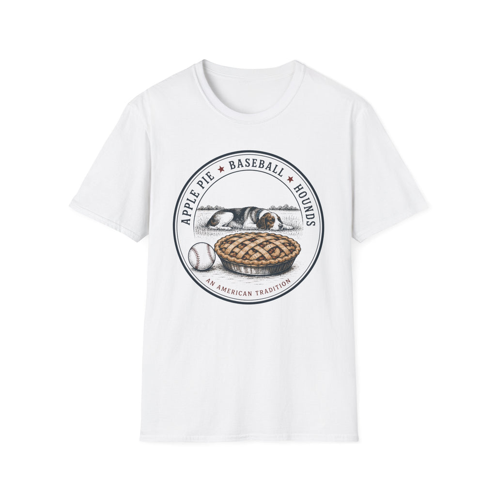 Apple Pie, Baseball & Hounds 5 T-Shirt