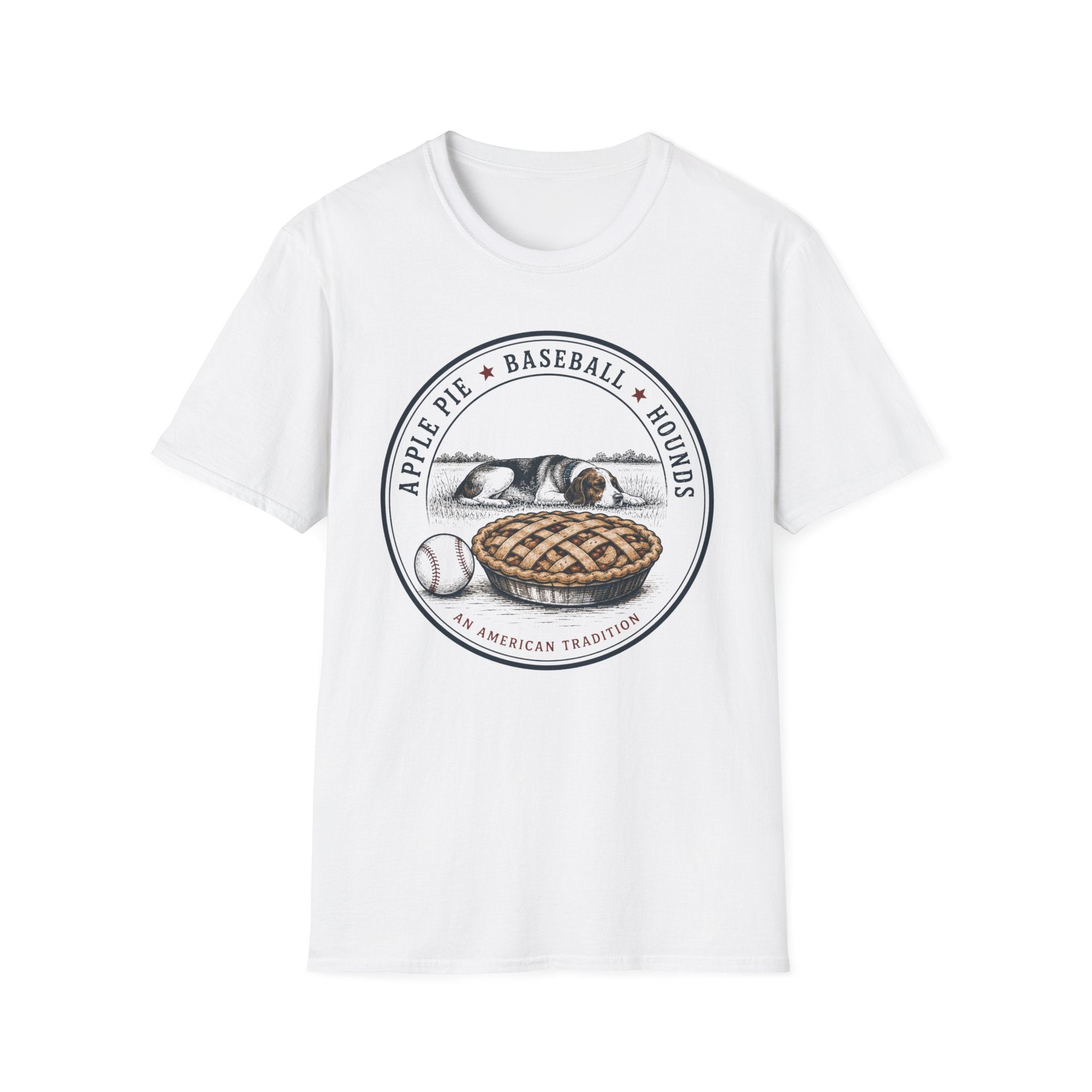 Apple Pie, Baseball & Hounds 5 T-Shirt