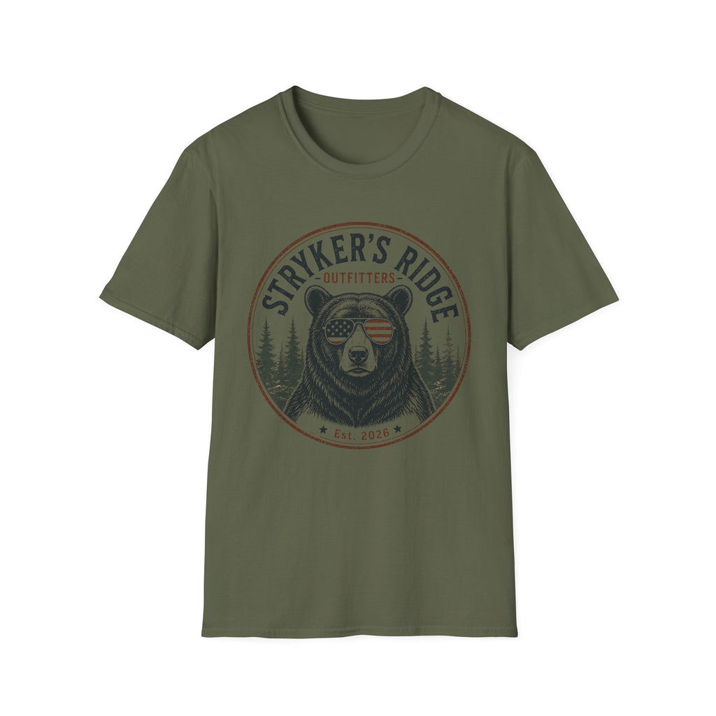 Stryker's Ridge Patriotic Glasses T-Shirt
