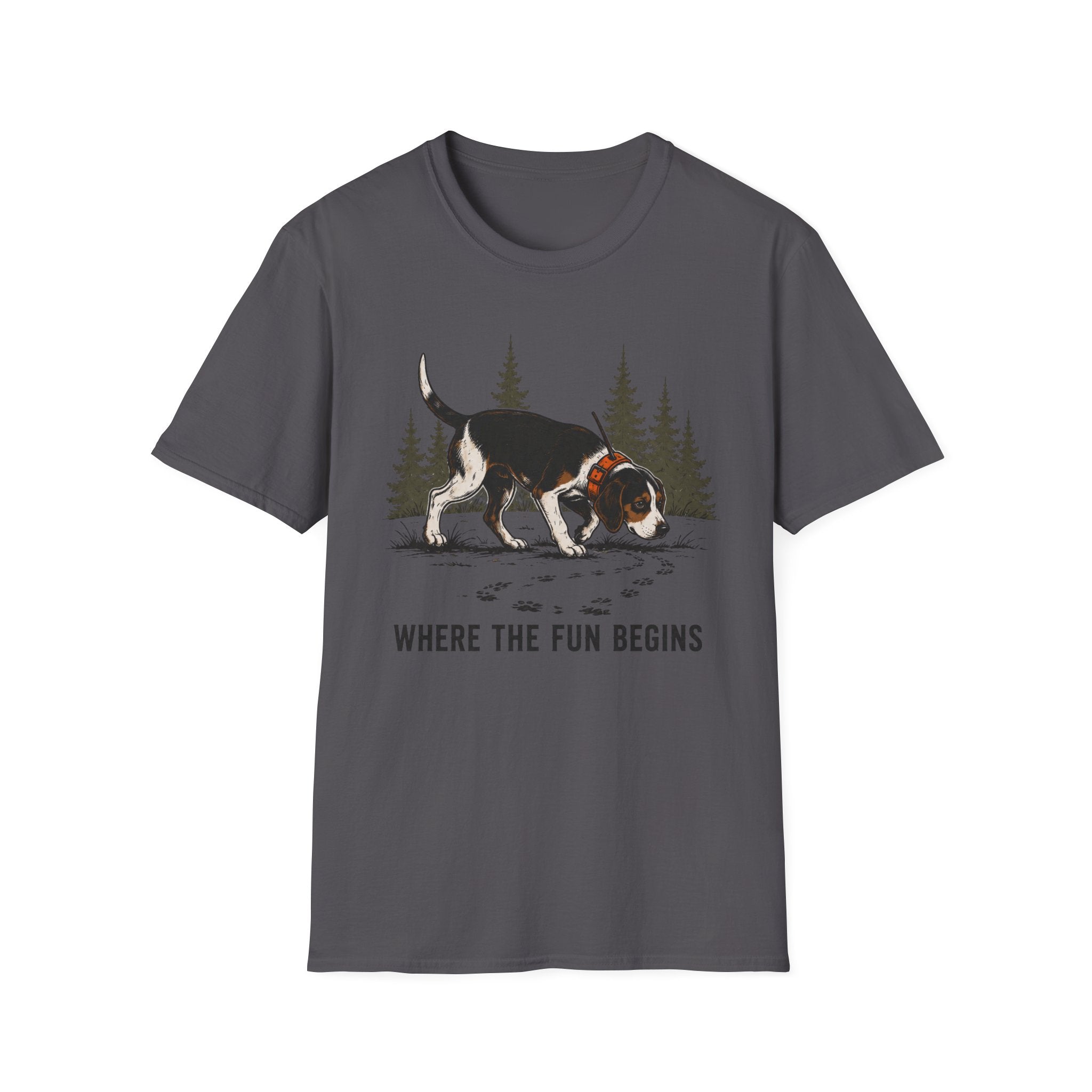 Where the Fun Begins T-Shirt