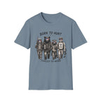 Americana Animals Born to Hunt T-Shirt
