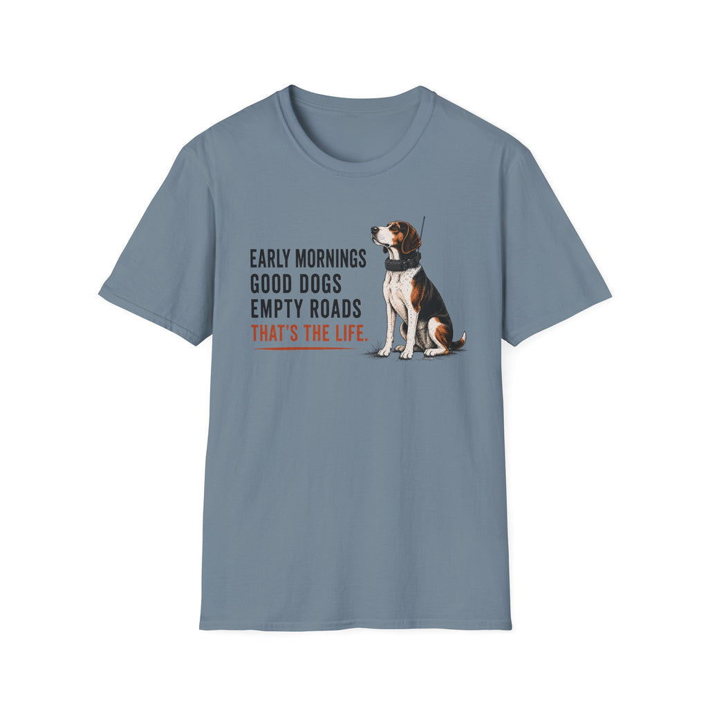 Early Mornings - Walker T-Shirt