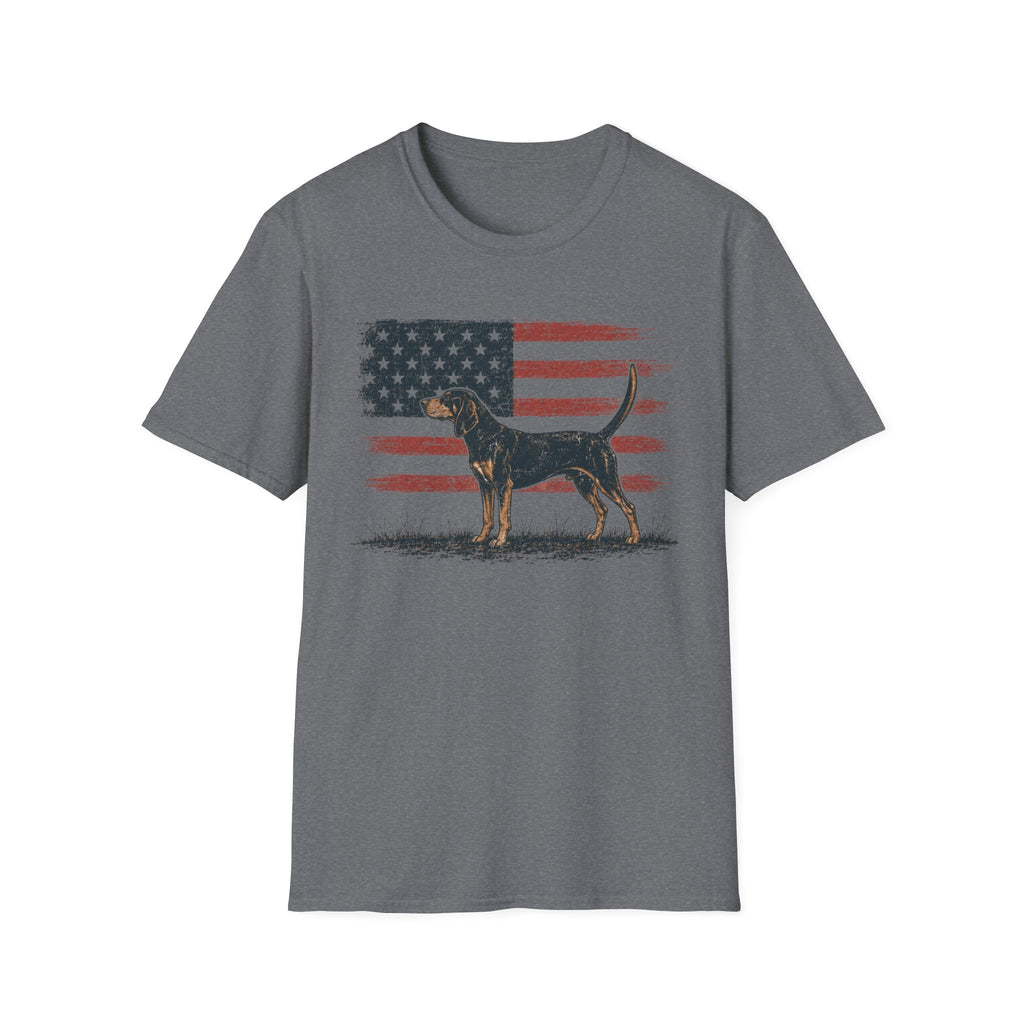 American Black and Tan T-Shirt