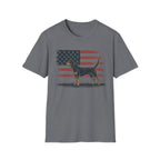 American Black and Tan T-Shirt