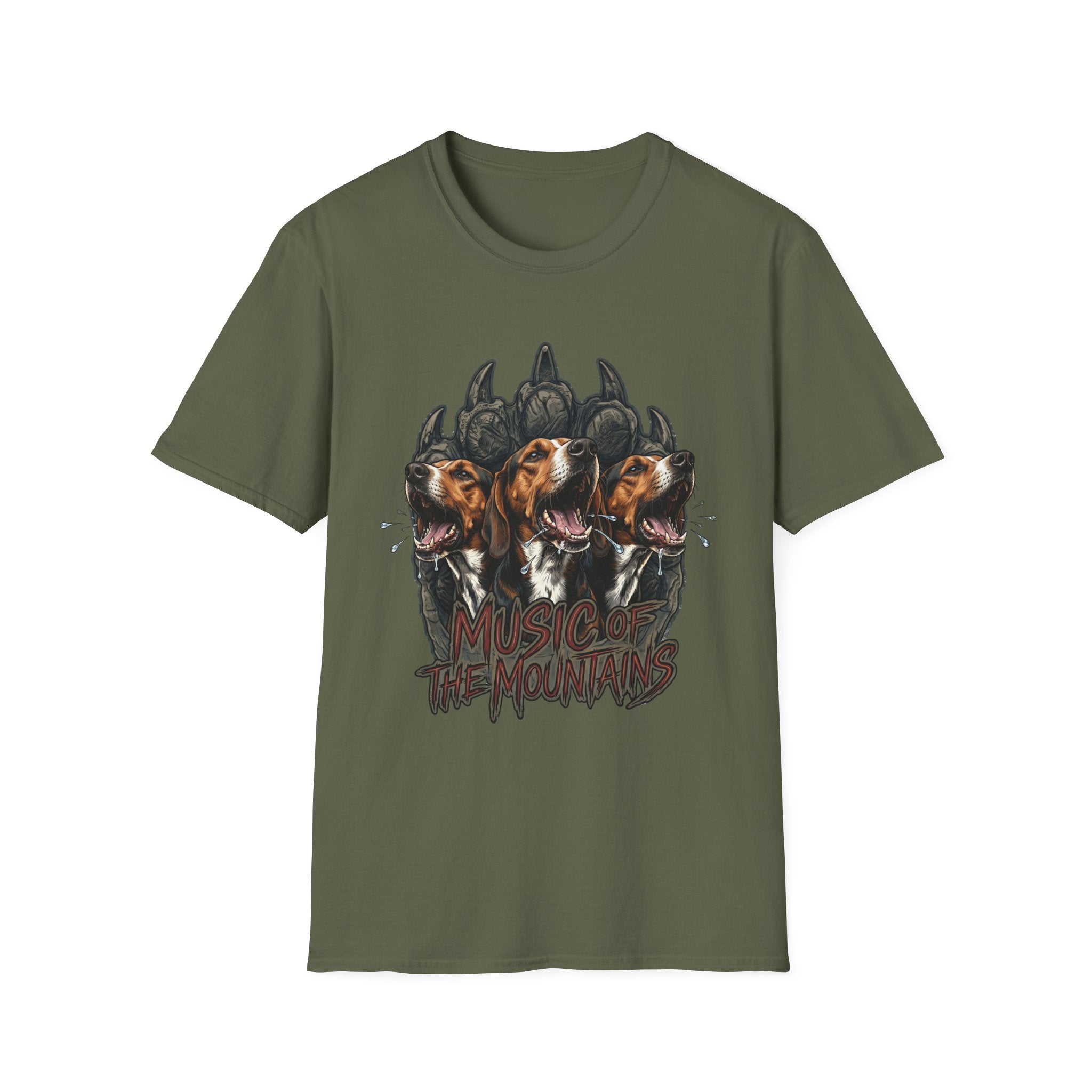 Music of the Mountains - Walker T-Shirt
