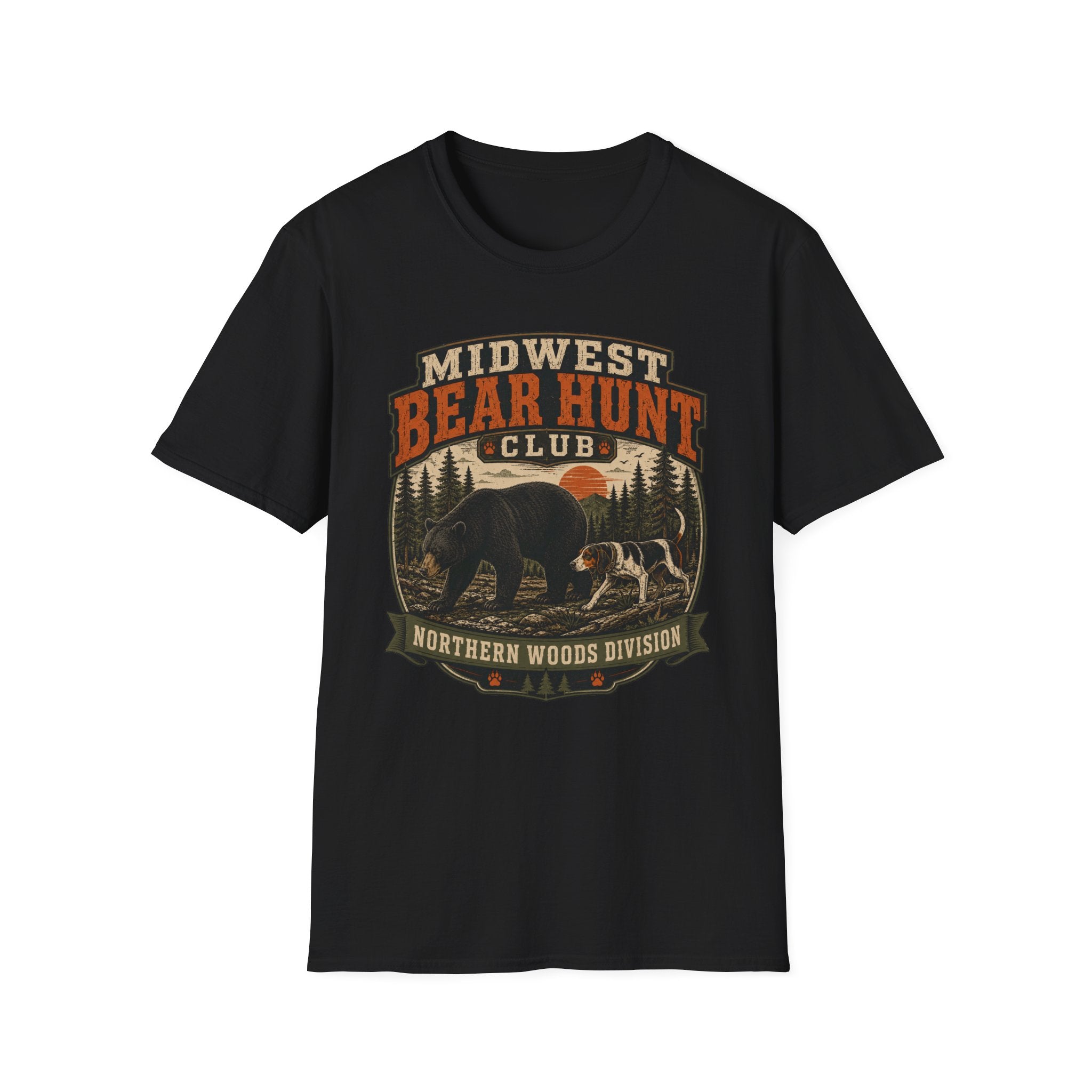 Midwest Bear Hunt Club T-Shirt