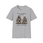 Americana Animals Not All Who Wander Are Lost T-Shirt