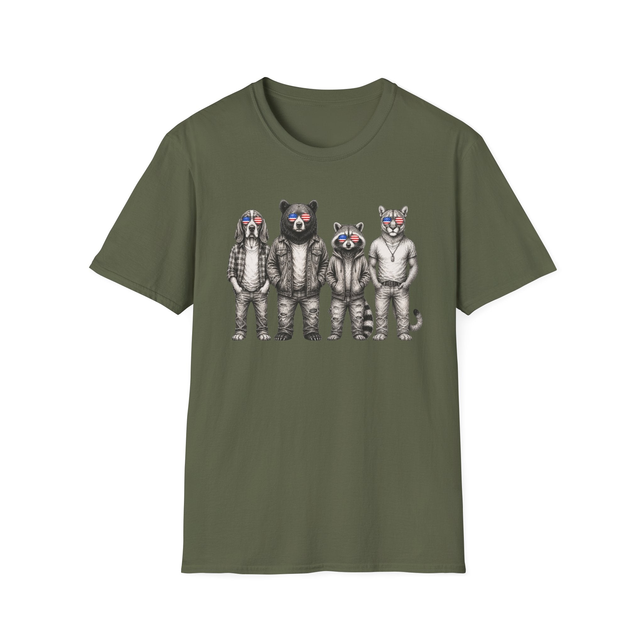 Americana Animals T-Shirt