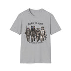 Americana Animals Born to Hunt T-Shirt