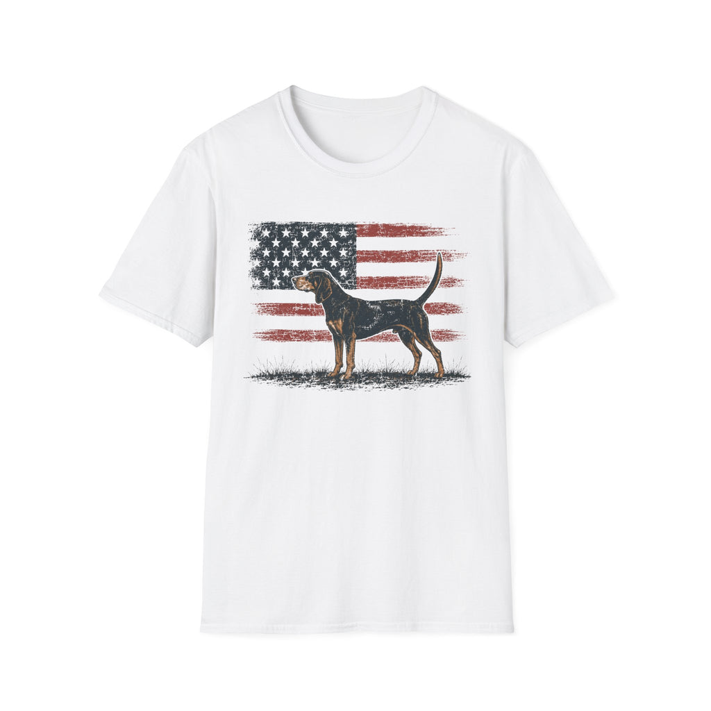 American Black and Tan T-Shirt