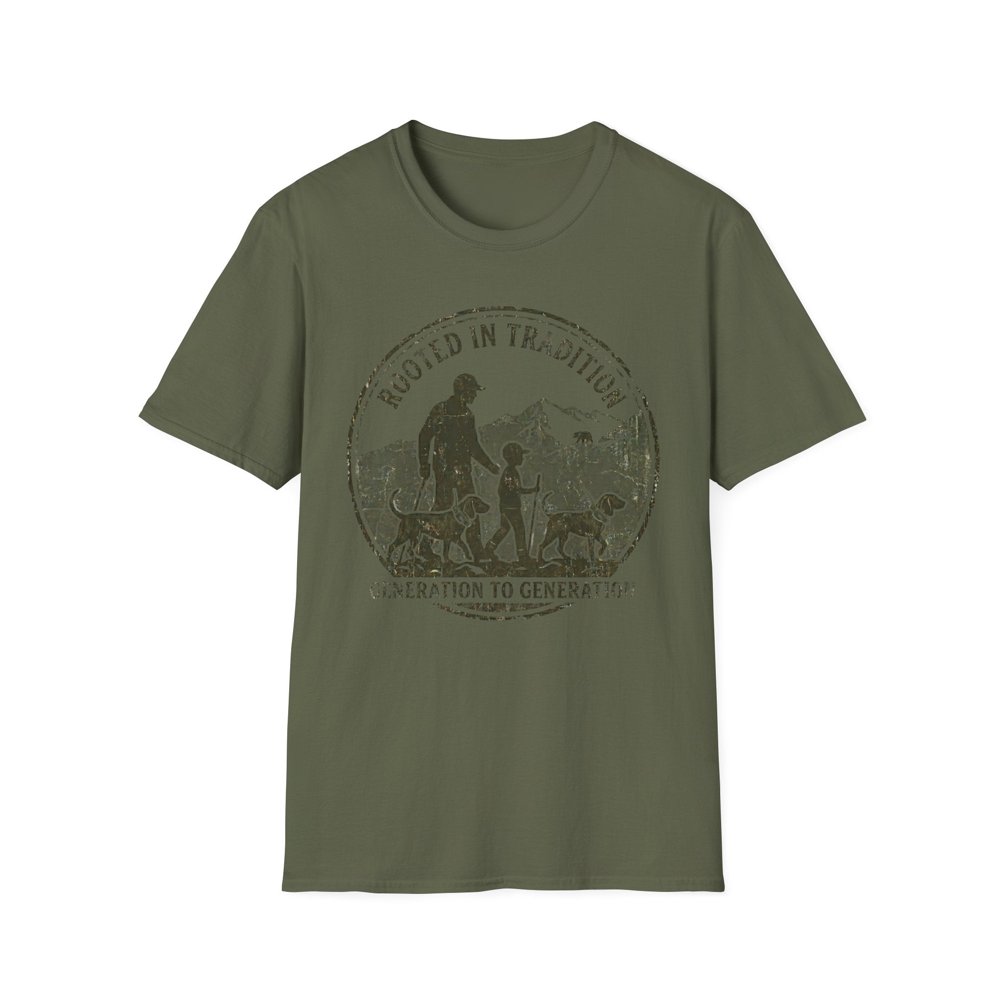Rooted In Tradition - Boy T-Shirt