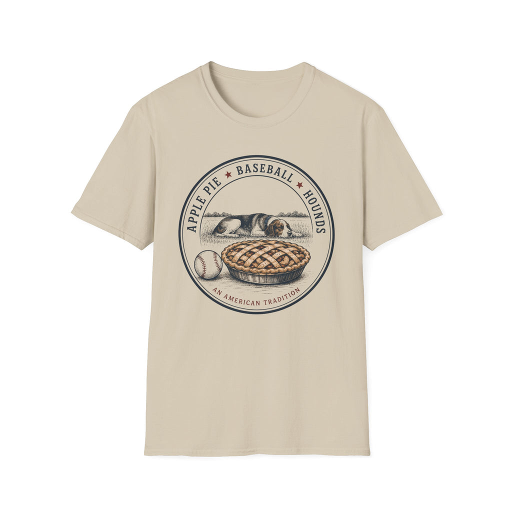 Apple Pie, Baseball & Hounds 5 T-Shirt
