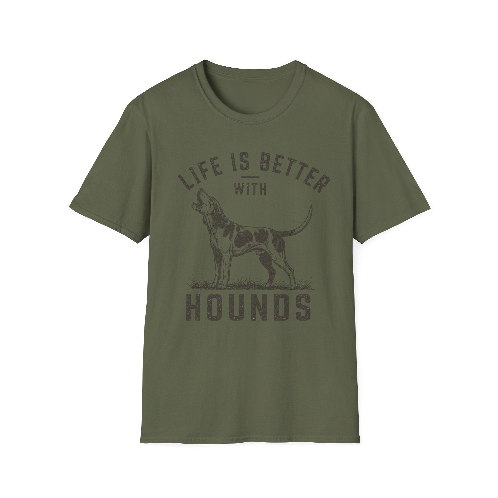 Life Is Better With Hounds T-Shirt