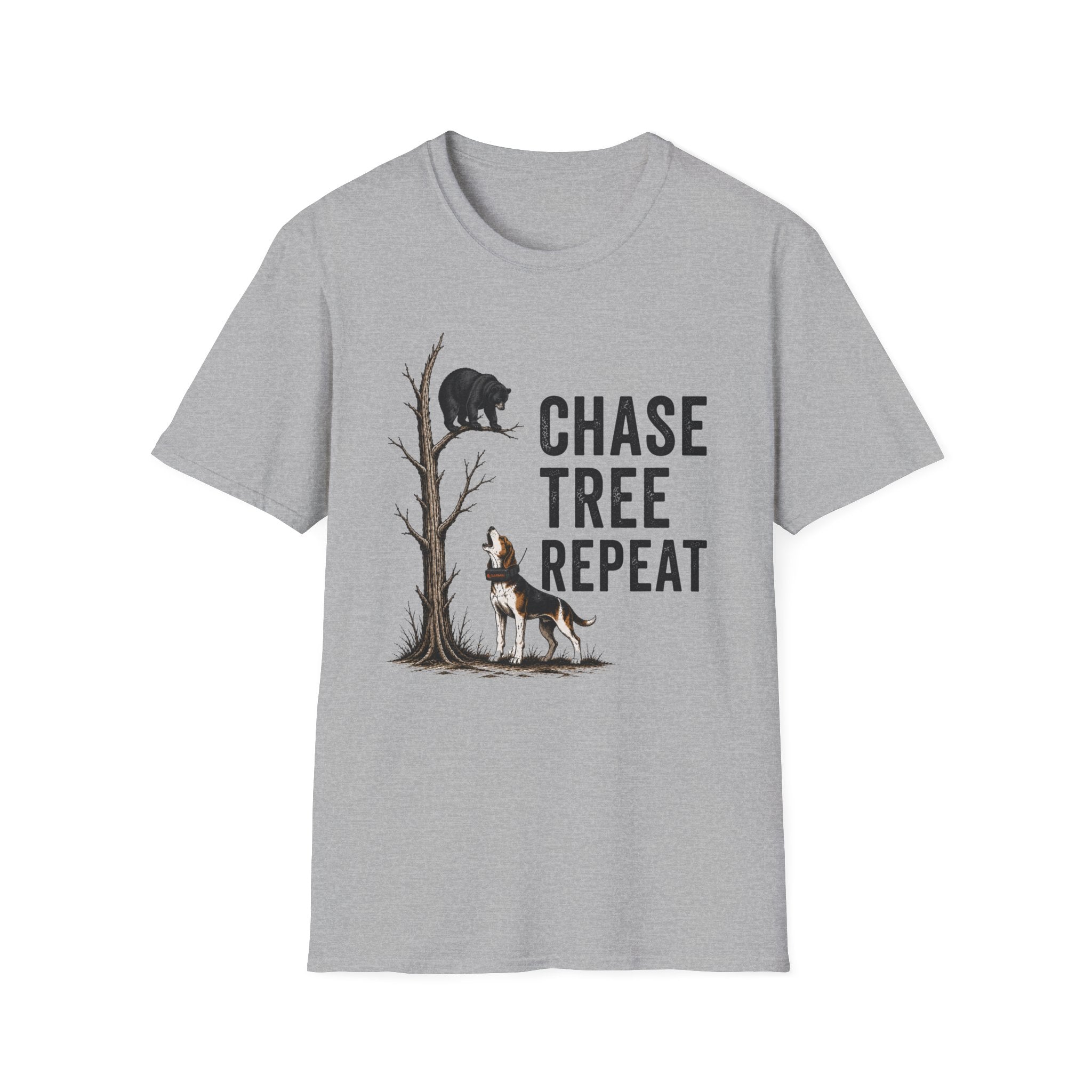 Chase Tree Repeat T-Shirt