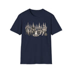 Americana Animals Bonfire T-Shirt