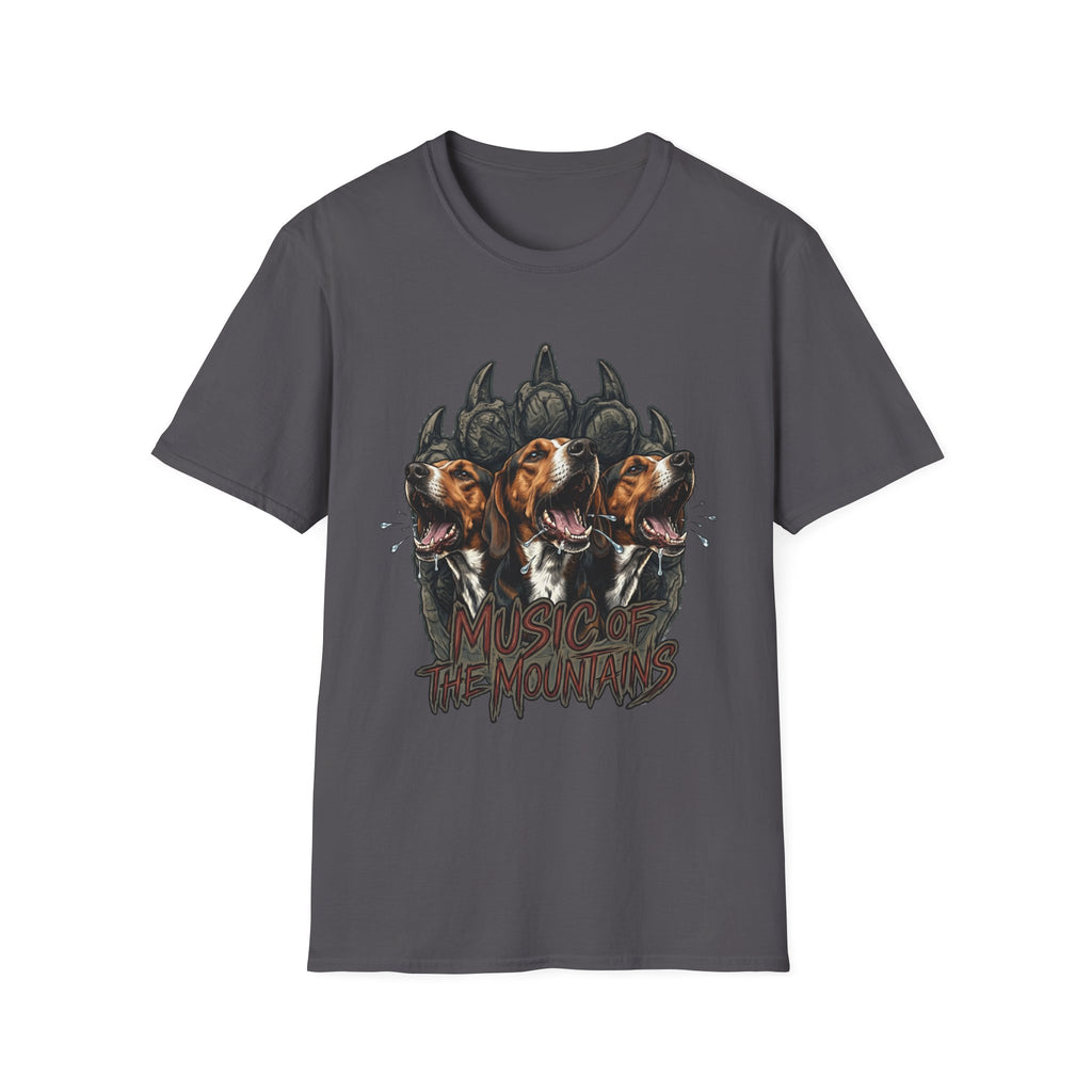Music of the Mountains - Walker T-Shirt