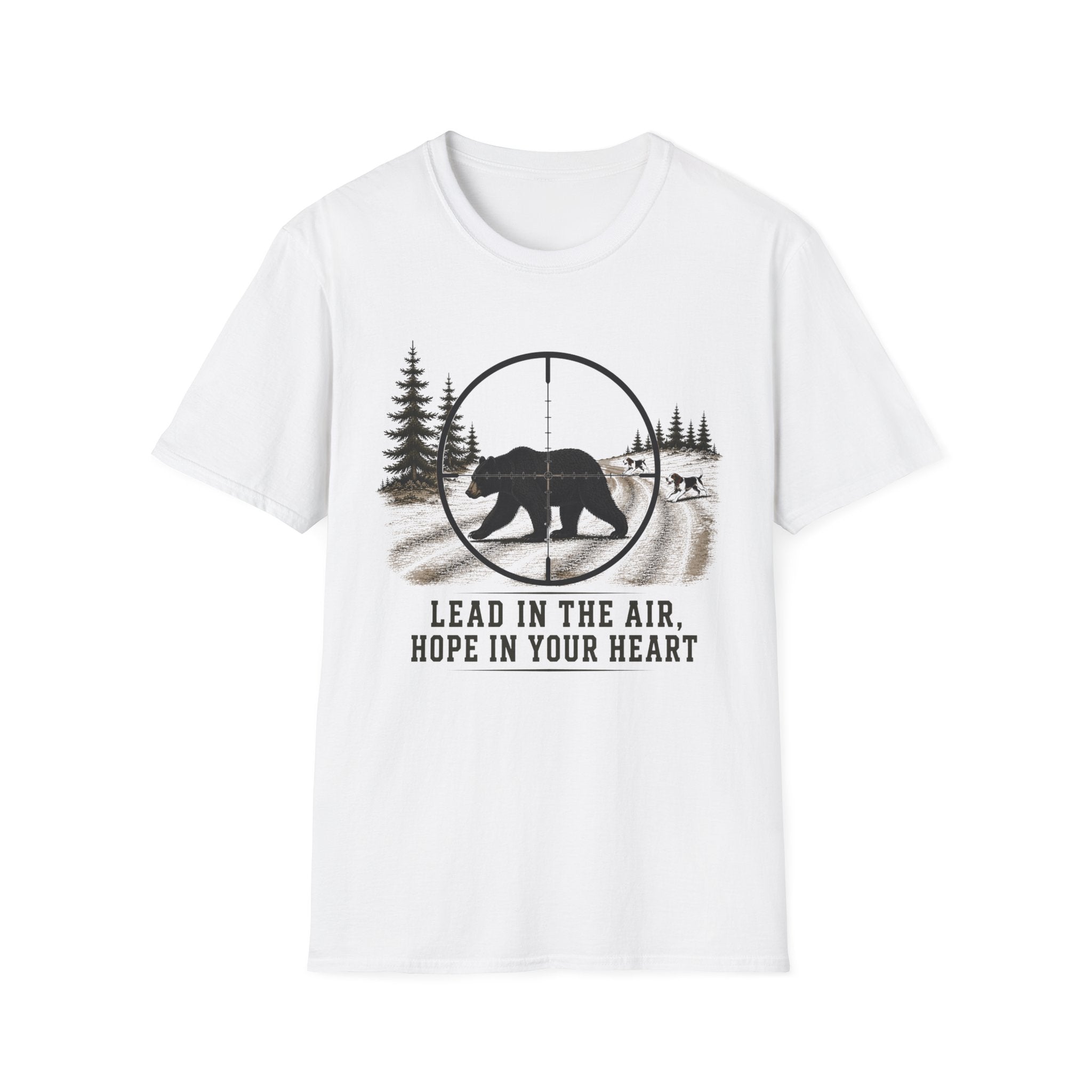 Lead in the Air, Hope in Your Heart T-Shirt