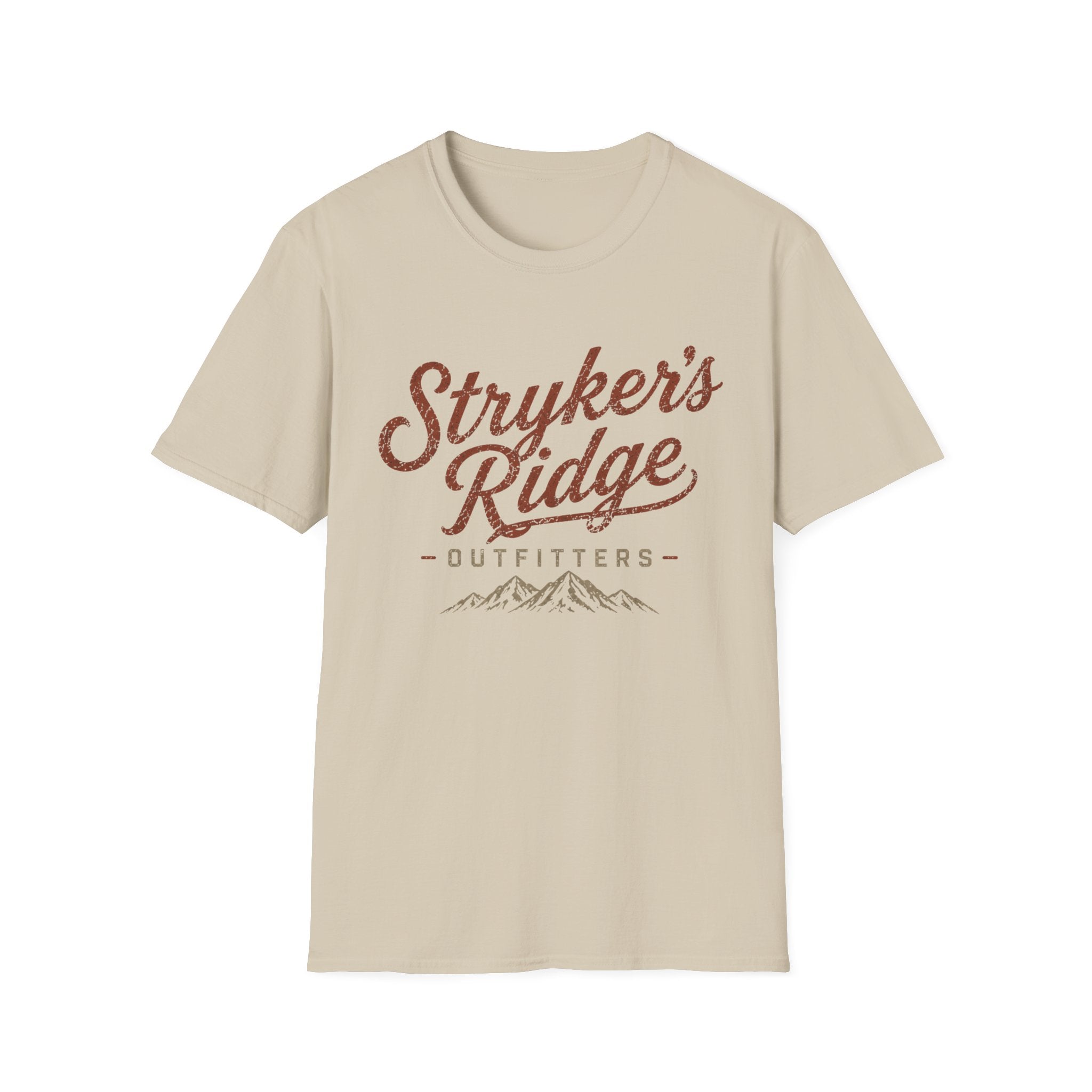Stryker's Ridge Outfitters - Mtn T-Shirt