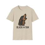 Black and Tan T-Shirt