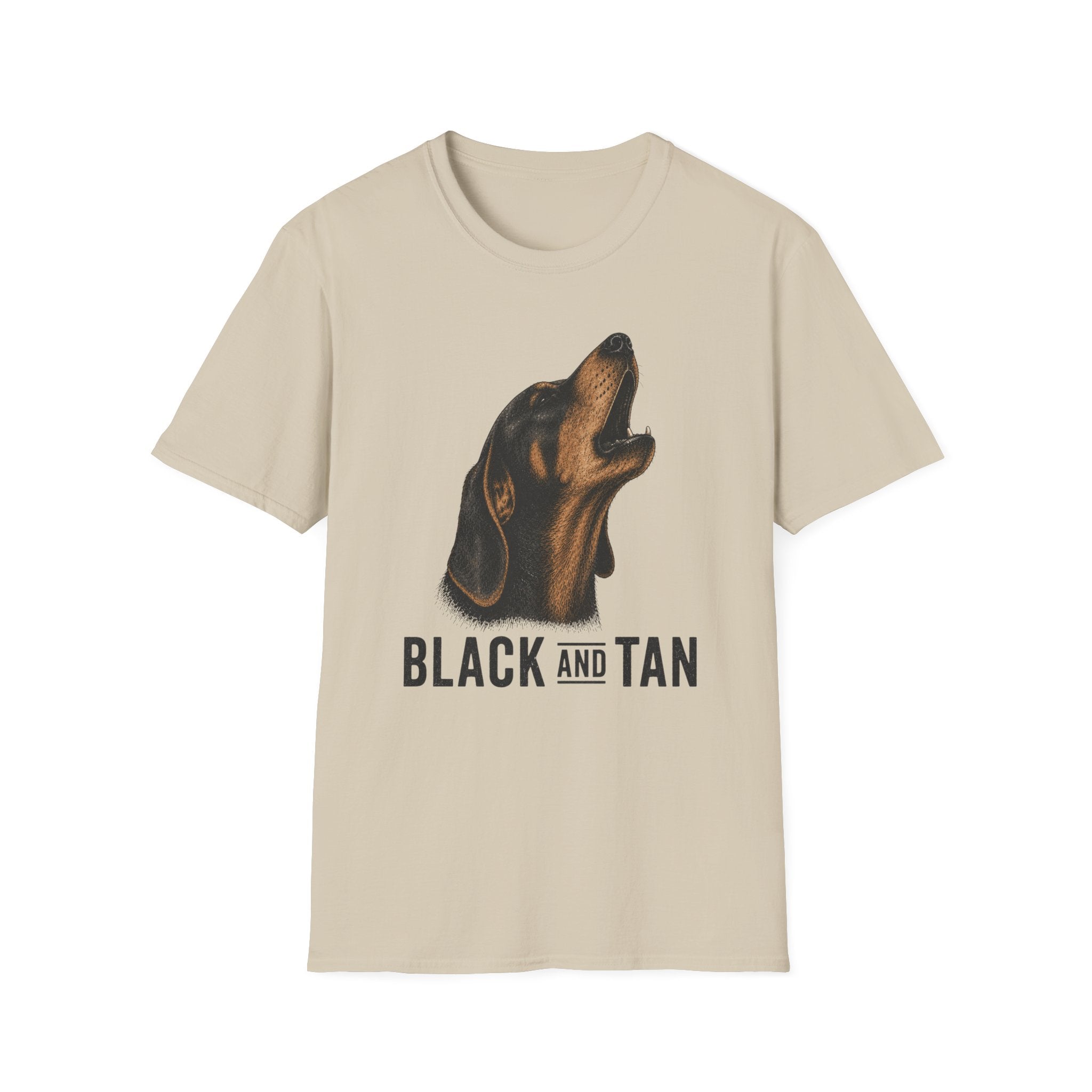 Black and Tan T-Shirt
