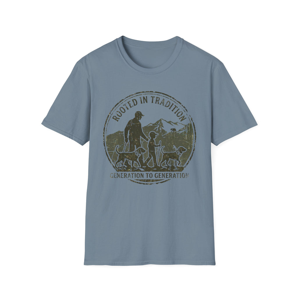 Rooted In Tradition - Boy T-Shirt