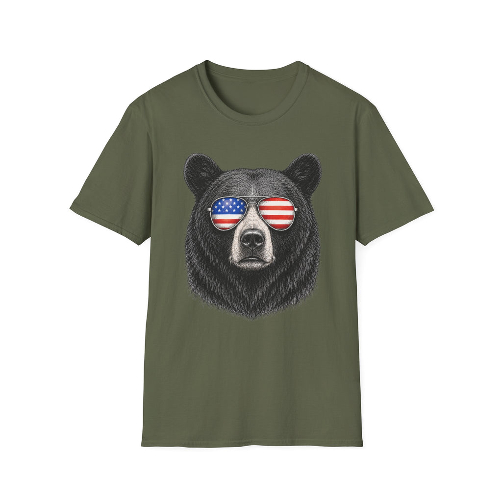 Americana Bear T-Shirt
