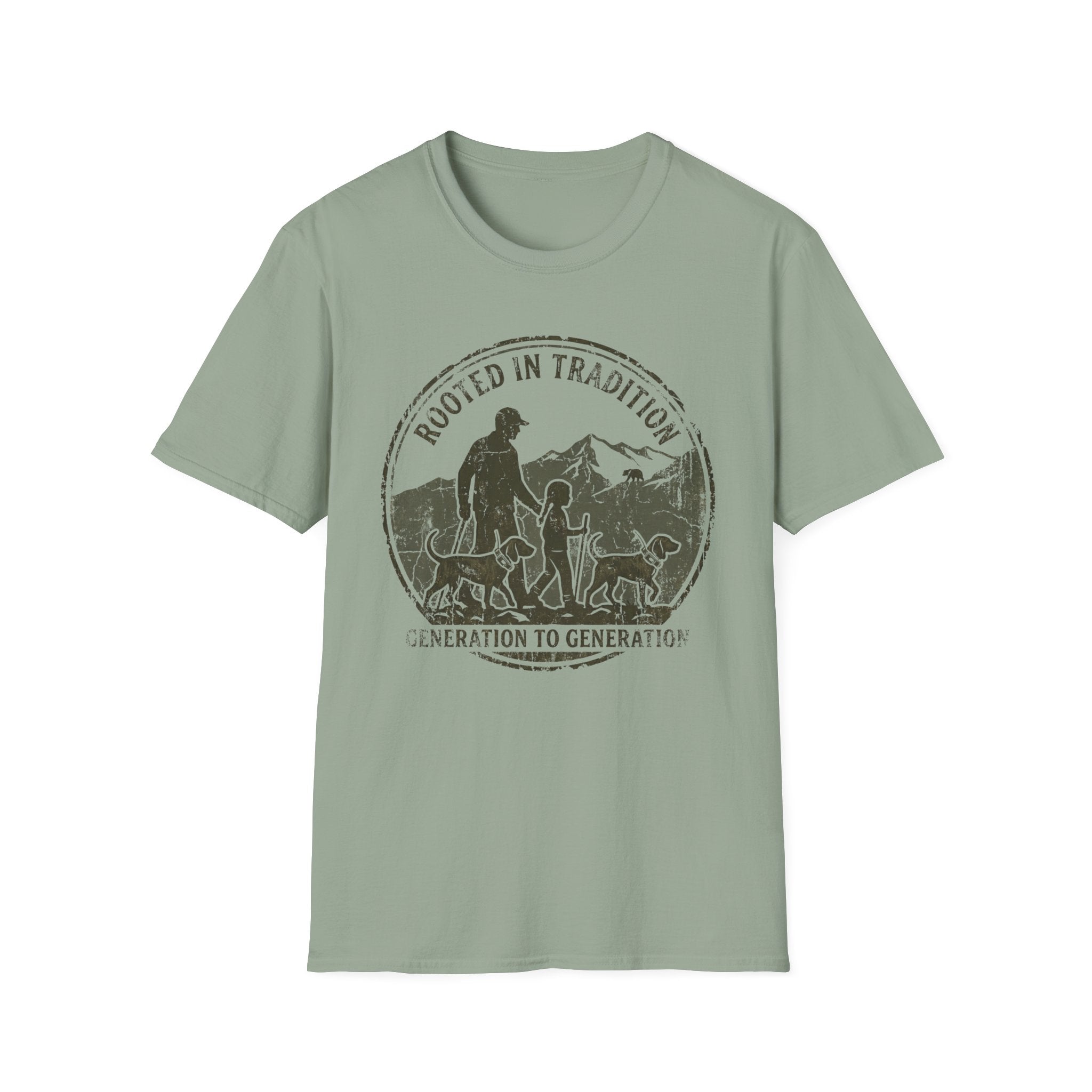 Rooted In Tradition - Girl T-Shirt