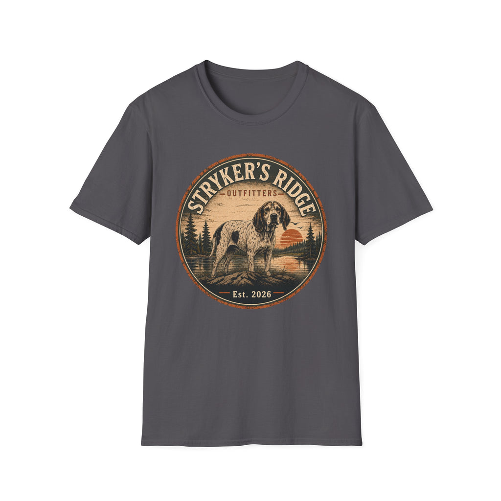 Stryker's Ridge - Circle Logo T-Shirt