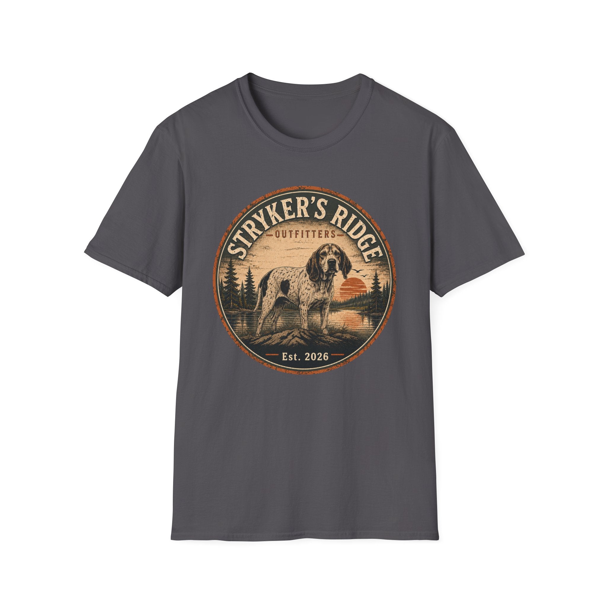 Stryker's Ridge - Circle Logo T-Shirt