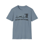 My Heart Beats in Bark - Bear T-Shirt
