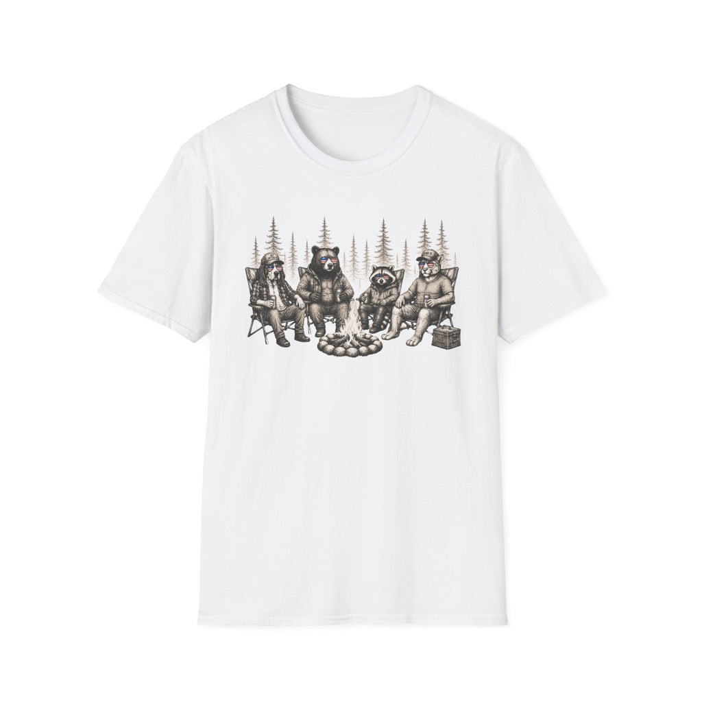 Americana Animals Bonfire T-Shirt