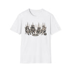 Americana Animals Bonfire T-Shirt
