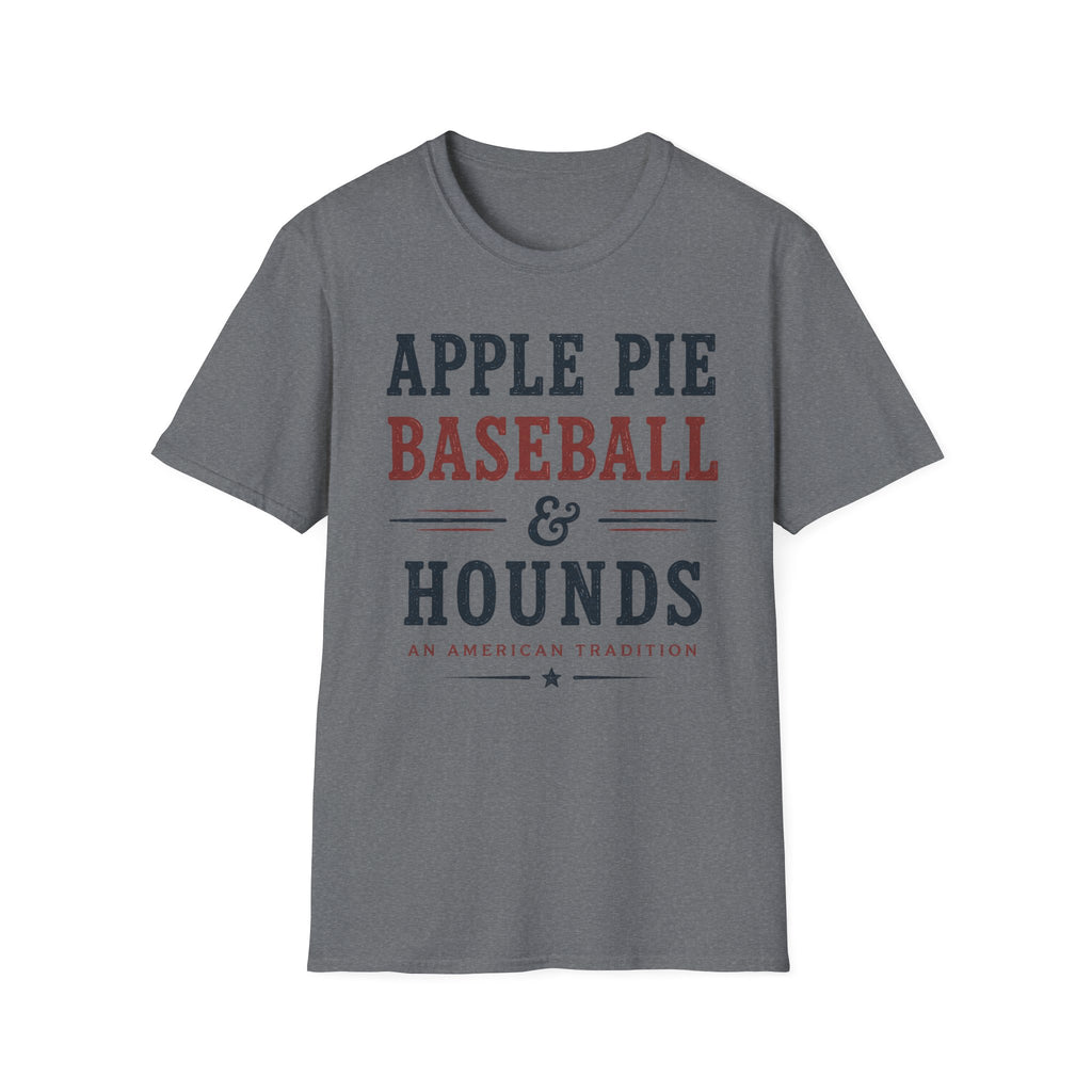 Apple Pie, Baseball & Hounds 4 T-Shirt