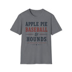 Apple Pie, Baseball & Hounds 4 T-Shirt