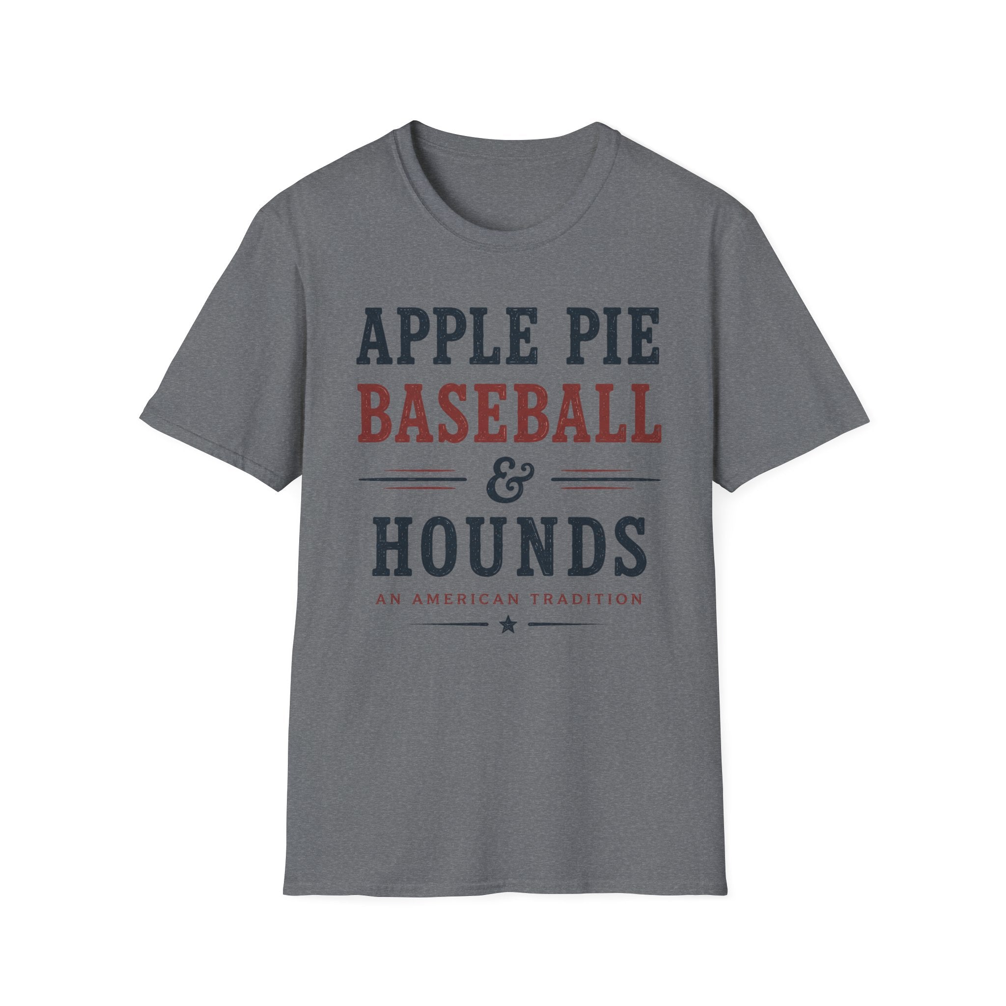 Apple Pie, Baseball & Hounds 4 T-Shirt