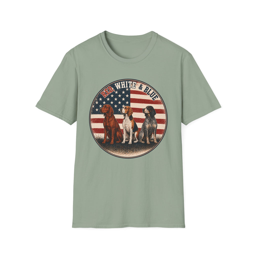 Red White Blue T-Shirt