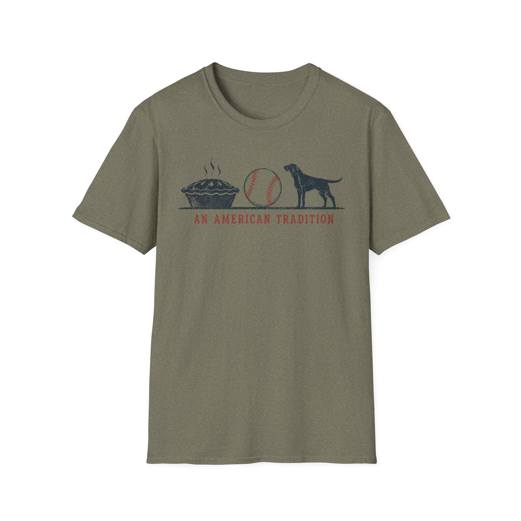 Apple Pie, Baseball & Hounds 3 T-Shirt