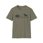Apple Pie, Baseball & Hounds 3 T-Shirt
