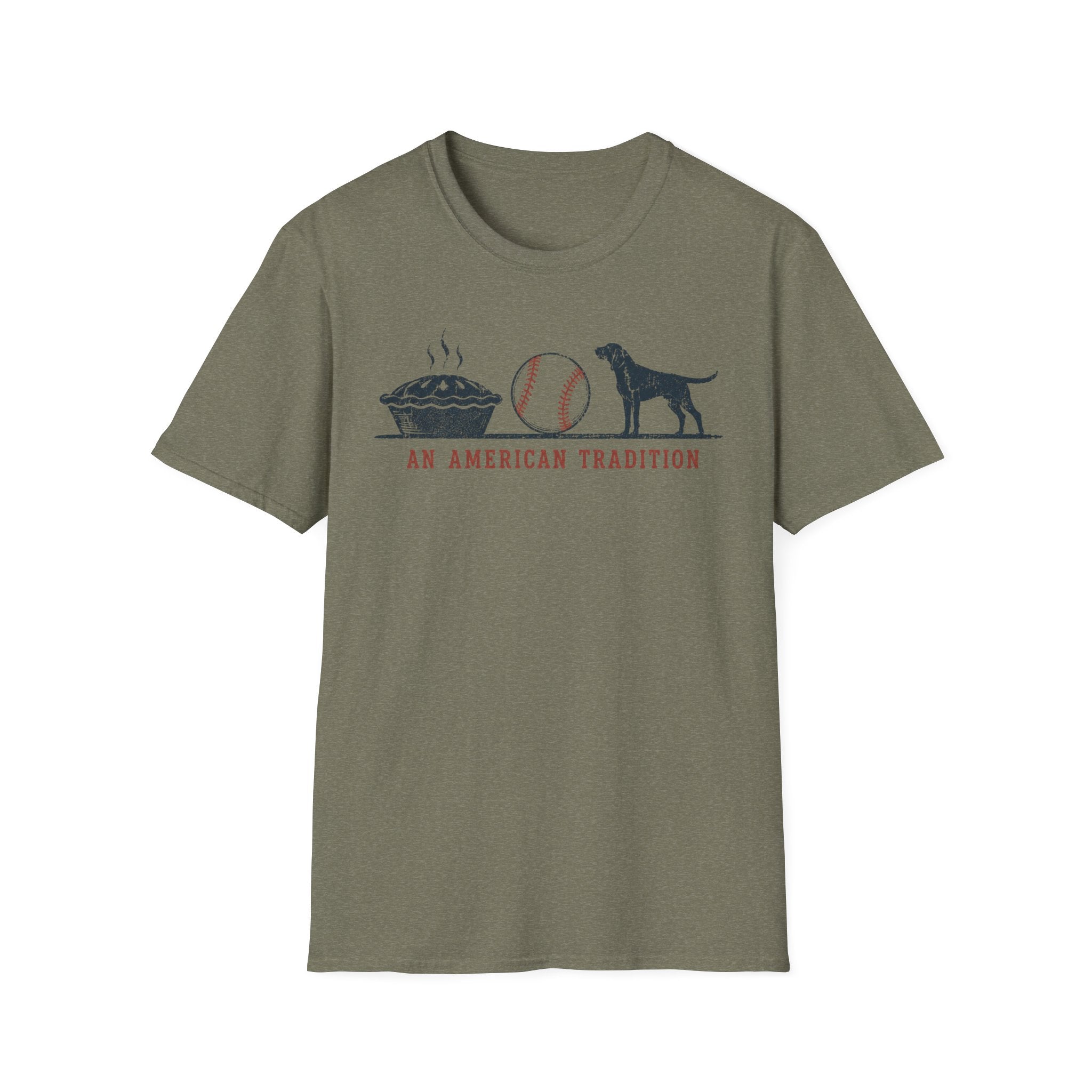 Apple Pie, Baseball & Hounds 3 T-Shirt