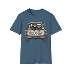 Americana Animals Born To Hunt T-Shirt