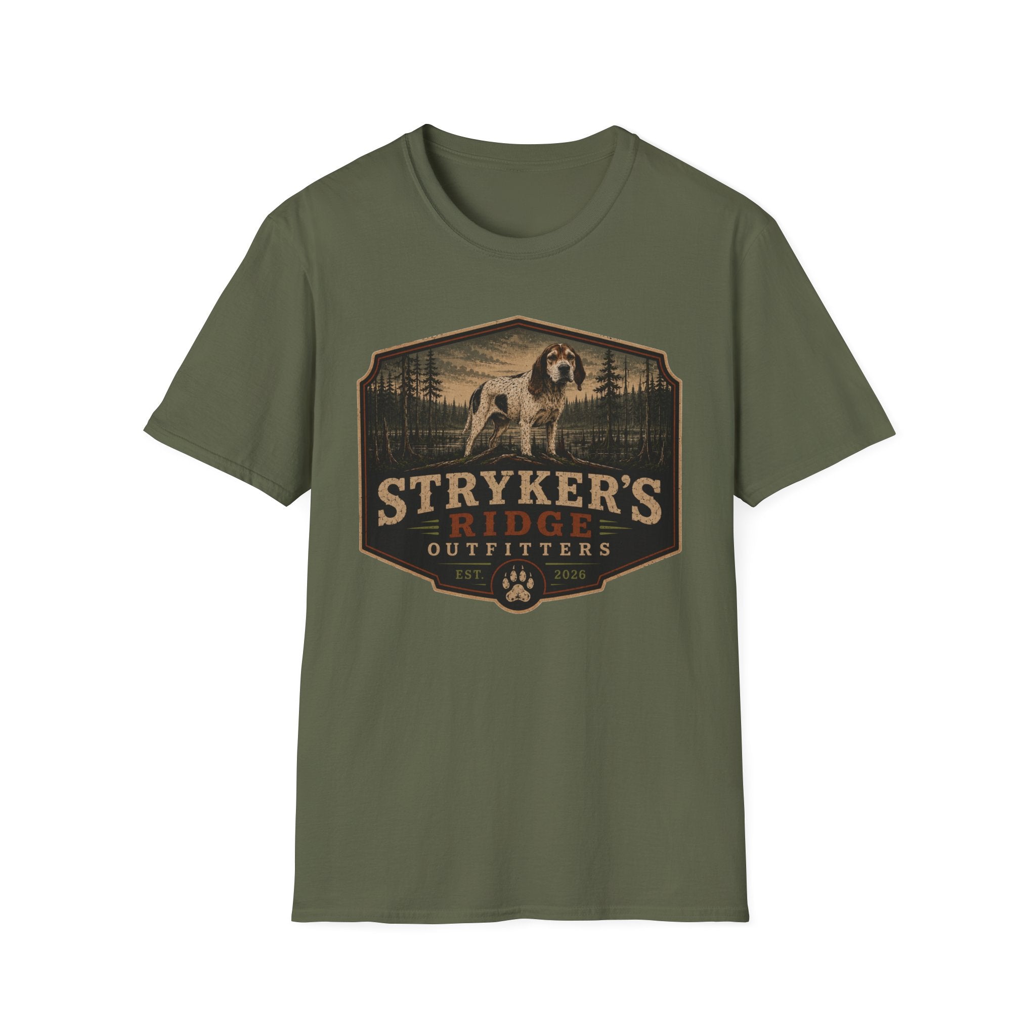Stryker's Ridge - Logo T-Shirt