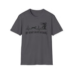 My Heart Beats in Bark - Bear T-Shirt