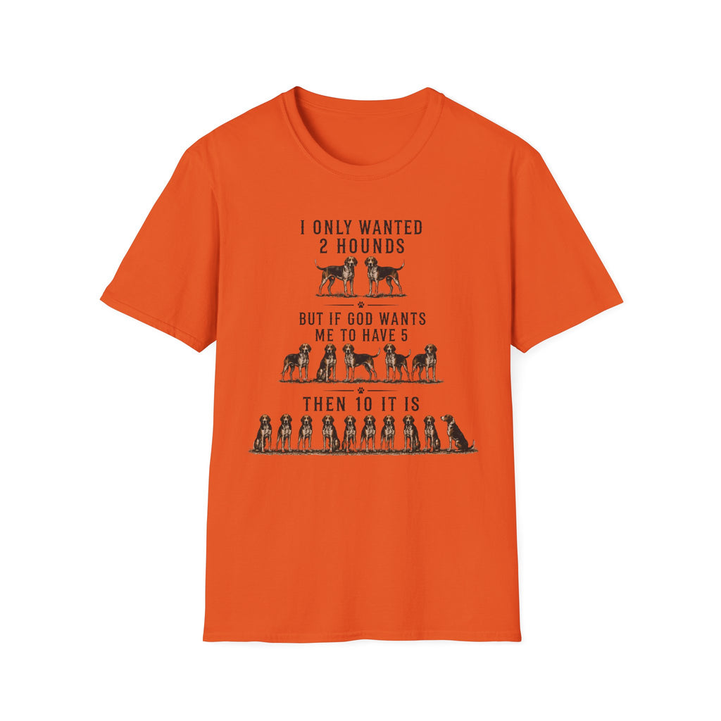 Hound Math T-Shirt