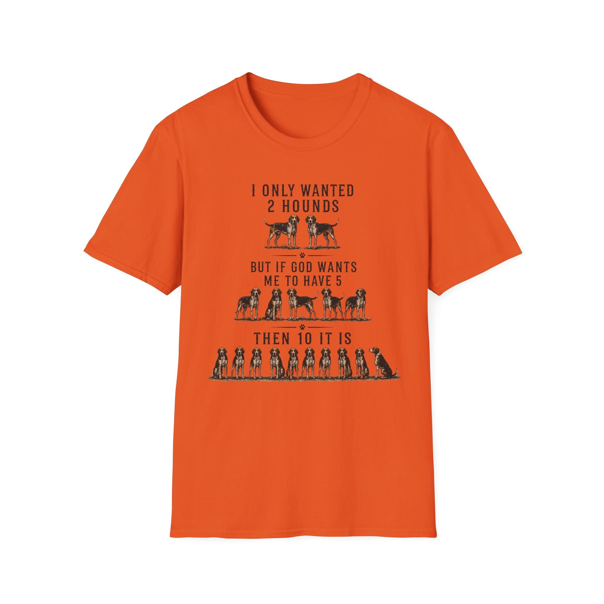 Hound Math T-Shirt