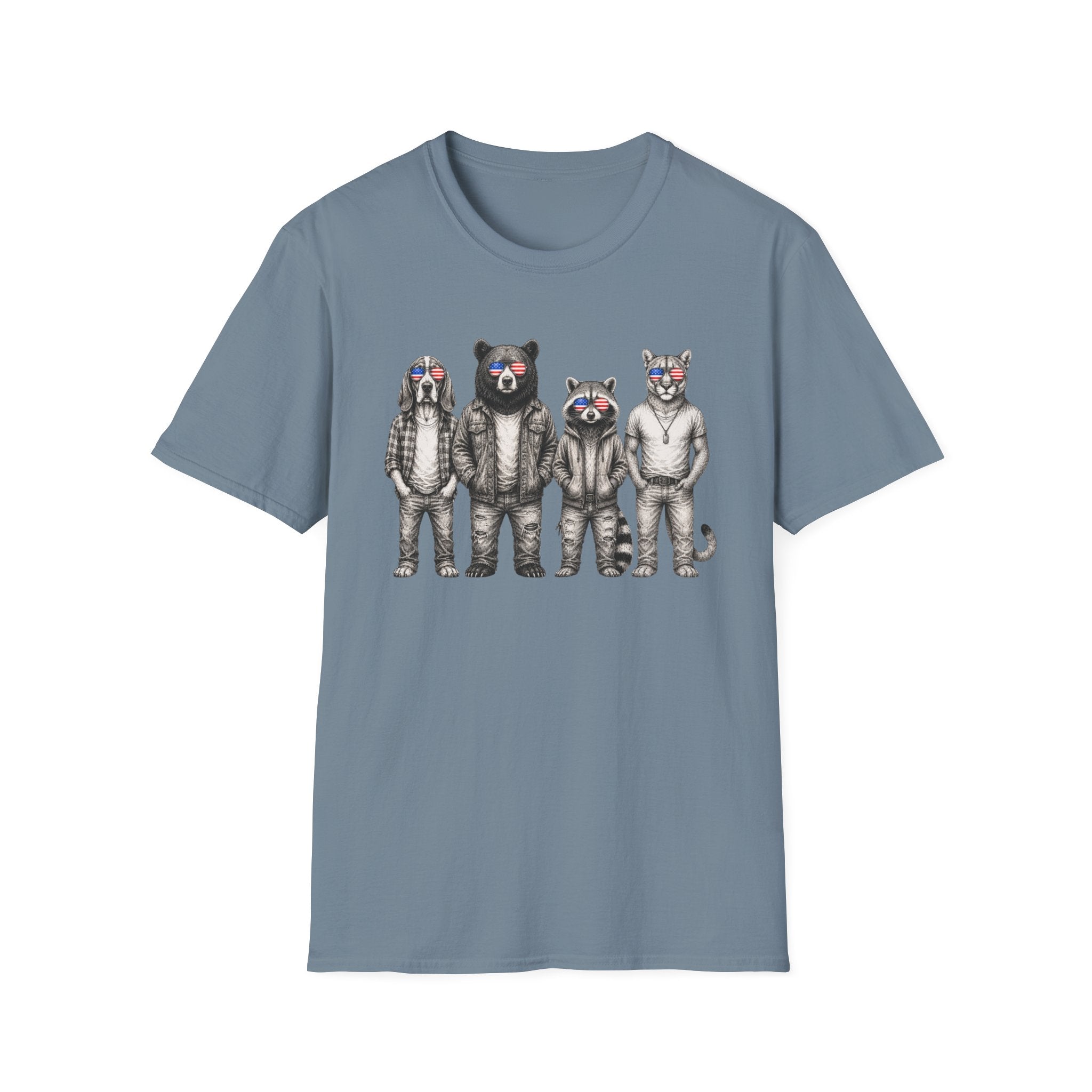 Americana Animals T-Shirt