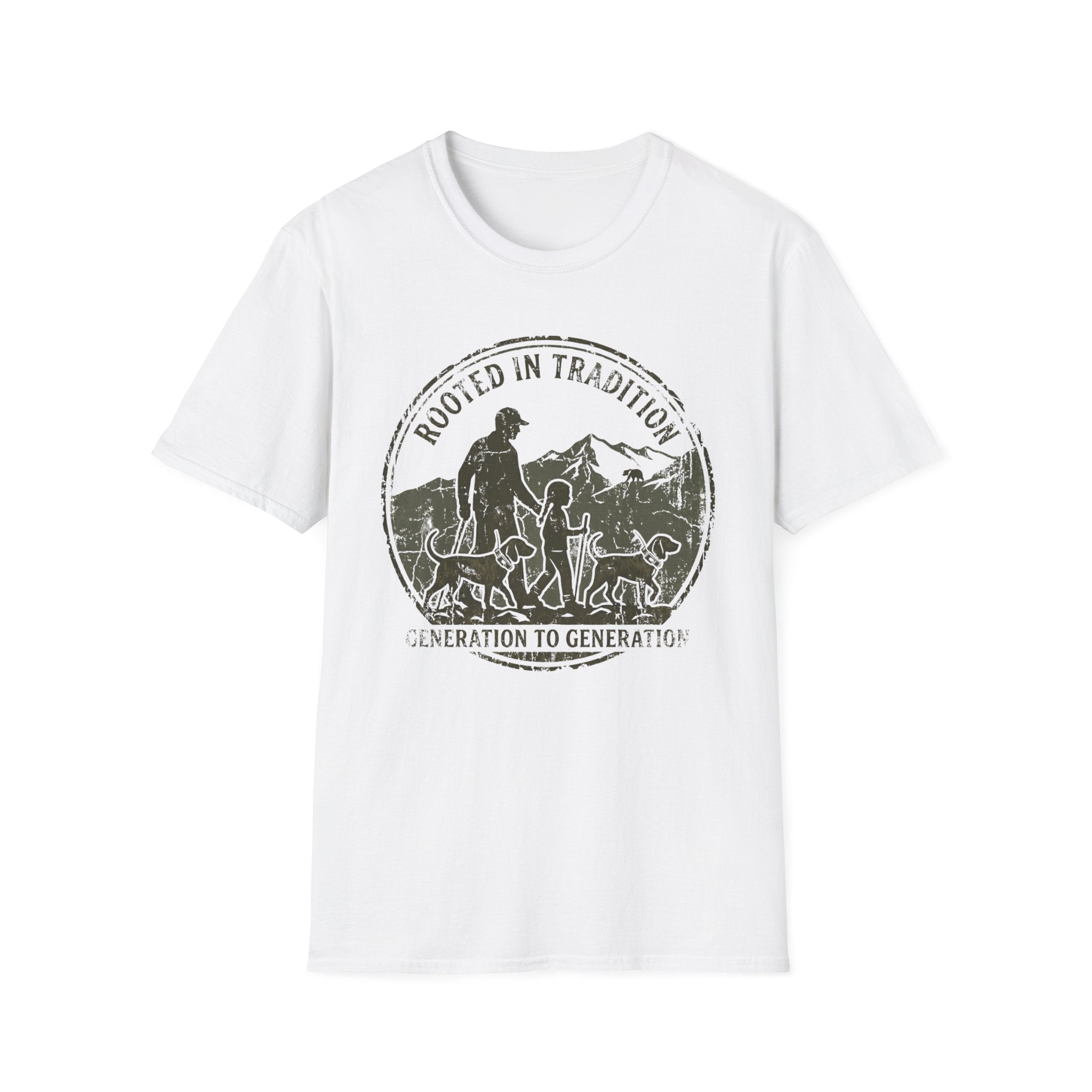 Rooted In Tradition - Girl T-Shirt