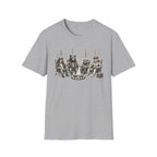 Americana Animals Bonfire T-Shirt