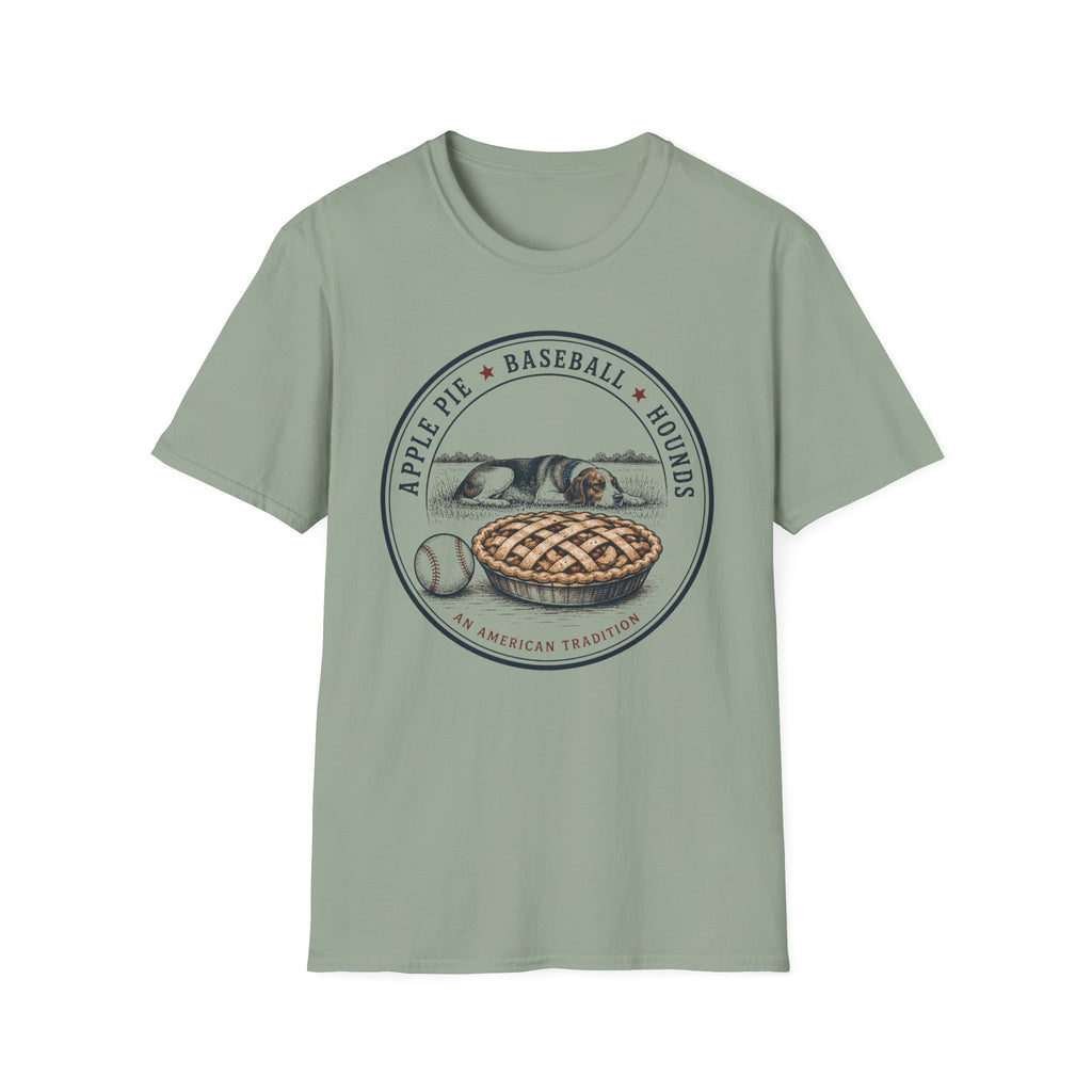 Apple Pie, Baseball & Hounds 5 T-Shirt